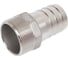 Штуцер елочка DN.ru ШЕ304-T-1 1/2-40 1 1/2х40мм Ду40 Ру16, нержавеющая сталь AISI 304 (CF8), НР/штуцер D270-20115 2