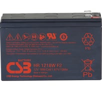 Аккумулятор для ИБП CSB HR1218W F2 12В, 4.5Ач УТ-00000112