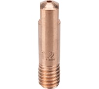 Наконечник ARMA М6х25х1.2 прямой E-CU 725-121