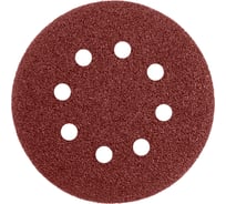 Наждачная бумага GRAFF 125 мм P36 8 отверстий 5 шт в блистере 14512536