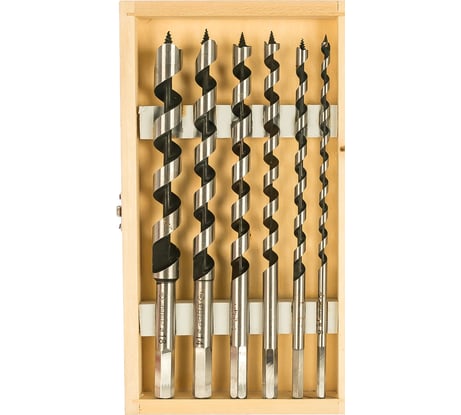 Набор змеевидных сверл по дереву (6 шт.) ЗУБР 2948-235-H6