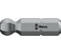 Бита WERA 842/1 Z Hex с внешним шестигранником, с шаром, 1/4 C6.3, 5 x 25 мм WE-056356 1