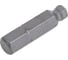 Бита WERA 842/1 Z Hex с внешним шестигранником, с шаром, 1/4 C6.3, 5 x 25 мм WE-056356 2