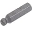 Бита WERA 842/1 Z Hex с внешним шестигранником, с шаром, 1/4 C6.3, 5 x 25 мм WE-056356 3