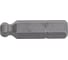 Бита WERA 842/1 Z Hex с внешним шестигранником, с шаром, 1/4 C6.3, 5 x 25 мм WE-056356 4