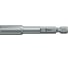 Бита торцевая WERA 869/4 M с внутренним шестигранником, магнит, 1/4 E6.3, 12 x 50 мм WE-060427 1