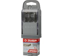 Набор сверл "ПРОФИ" (6 шт.) по бетону ЗУБР 2922-H6-SB