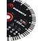 Диск алмазный RUBINRITZ PROFESSIONAL турбо-сегментированный (230х15х22.23) ST05230 2