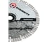 Диск алмазный RUBINRITZ OPTIMUM турбо-сегментированный (230х12х22.23) ST01230 2
