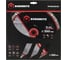 Диск алмазный RUBINRITZ PROFESSIONAL турбо-сегментированный (350х15х25.4) ST05350 3