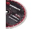 Диск алмазный RUBINRITZ PROFESSIONAL сегментированный (400х15х25.4) ST06400 2