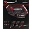 Диск алмазный RUBINRITZ PROFESSIONAL сегментированный (400х15х25.4) ST06400 3