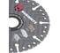 Диск алмазный RUBINRITZ MULTIMATERIAL VACUUM BRAZED (125х22.23) MC02125 2
