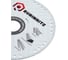 Диск алмазный RUBINRITZ METALL VACUUM BRAZED (125х22.23) MC01125 2