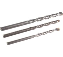 Набор сверл "ПРОФИ" (3 шт.) по бетону ЗУБР 2922-H3
