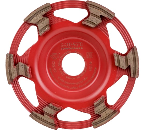 Чашка алмазная шлифовальная универсальная DG-CW 125х22.2 мм SPX Hilti 2238589