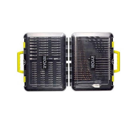 Набор бит со сверлами (125 шт.) Ryobi 5132002249