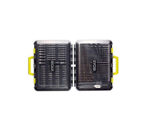 Набор бит со сверлами (125 шт.) Ryobi 5132002249