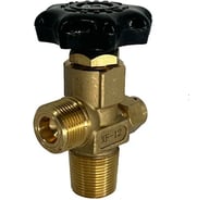 Вентиль с предохранительным клапаном Газ За Час 200 бар для газового баллона XF-12