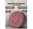 Шлифовальные круги Vitatools 225 мм для жирафа, Р80, 5 штук- 10 отверстий R-225-P80-5-10 2