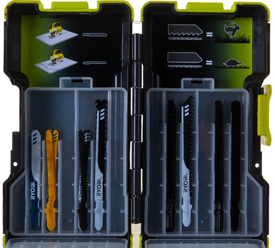 Набор пилок (20 шт.) для лобзика RAK20JB Ryobi 5132002261