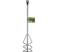 Миксер СИБРТЕХ для строительных смесей, 80х9х400мм, шестигранный хвостовик 84951