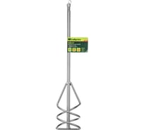 Миксер СИБРТЕХ для строительных смесей, 80х400мм, хвостовик SDS plus 84955