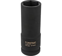 Головка ударная глубокая тонкостенная FORSTIME 21мм, 1/2 (6гр.) FT-4458521TH(63331)