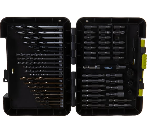 Набор бит со сверлами (60 шт.) Ryobi 5132002248