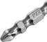 Бита GROSS двухсторонняя, PH2-PZ2, 45мм, сталь S2, 10 шт 112017 4
