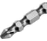 Бита GROSS двухсторонняя, PH2-PH1, 45мм, сталь S2, 10 шт 112011 6