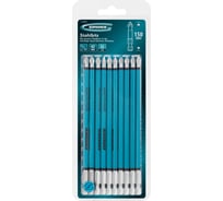 Бита GROSS PH2, 150мм, сталь S2, кругл., 10 шт 112003