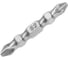 Бита GROSS двухсторонняя, PH2-PH2, 45мм, сталь S2, 10 шт 112009 4
