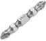 Бита GROSS двухсторонняя, PH2-PH2, 45мм, сталь S2, 10 шт 112009 5