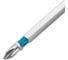 Бита GROSS PH2, 70мм, сталь S2, шестигр., 10 шт 113078 6