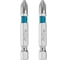 Бита GROSS PH2, 50мм, сталь S2, шестигр., 2 шт 113057 3
