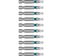Бита GROSS SL5.0, 50мм, сталь S2, шестигр., 10 шт  113025