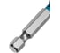 Бита GROSS SL5.0, 50мм, сталь S2, шестигр., 10 шт 113025 15