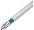 Бита GROSS PH2, 90мм, сталь S2, шестигр., 10 шт 113079 6