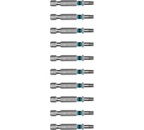 Бита GROSS Torx 25, 50мм, сталь S2, шестигр., 10 шт 114071