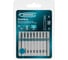 Бита GROSS Torx 25, 50мм, сталь S2, шестигр., 10 шт 114071 5