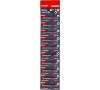 Биты СИЛАЧ МАСТЕР 50PZ1, сталь S2, длина 50 мм, 10шт/уп., магнитные 024900