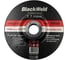 Круг отрезной BlackWeld 125x6x22.23 PROFI 10шт 150188bw 1