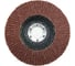 Диск лепестковый торцевой TUSCAR 125х22.2-T27, P 40, универсальный (10 штук) 50214000013-40-0 3