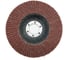 Диск лепестковый торцевой TUSCAR 125х22.2-T27, P 80, универсальный (10 штук) 50214000013-80-0 3