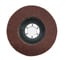 Диск лепестковый торцевой TUSCAR 125х22.2-T27, P240, универсальный (10 штук) 50214000013-240-0 3