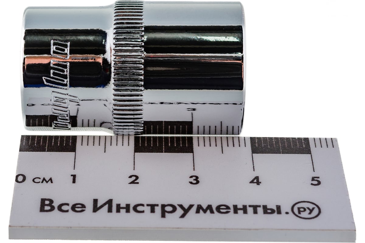 Головка торцевая 17 мм (1/2") 6 гр. (OMBRA) 06681