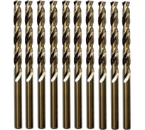 Сверло по металлу Стройштуки 3.5 мм HSS-Со DIN 338 (10 шт) УТ-00045039