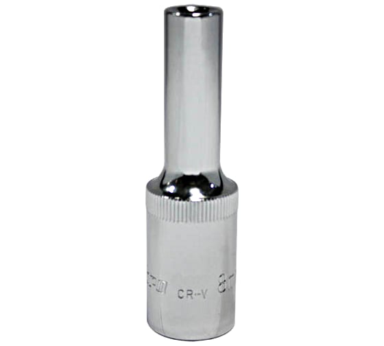 Головка торцевая глубокая 1/2" DR (9 мм) для гайковертов Ombra 112109