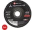 Круг лепестковый торцевой КЛТ по металлу SAMGRUPP 125x22.23 (T29 A40) АРМАТА 3 шт SAMC-0321125040-3 1